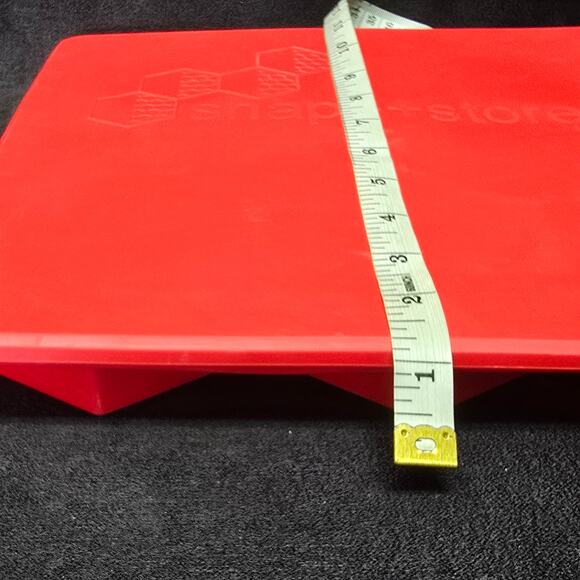 Shape + Store Burger Master Press & Freezer Container Fill Chill & Grill - Picture 8 of 8